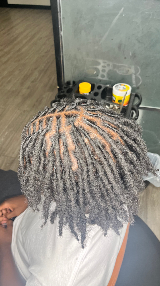 Loc Retwist at TopTier Styles in South, SC
