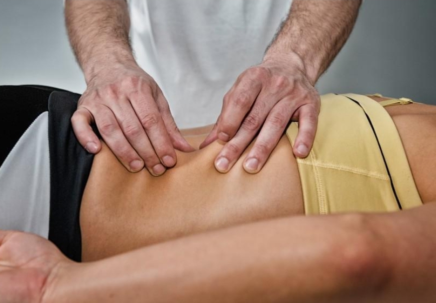 Myofascial massage at Holly's Healing Touch Massage therapist in Martinez, CA