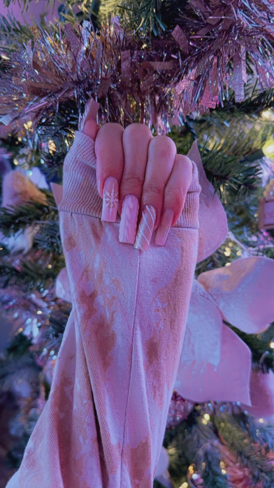 Nails-Long Full Set