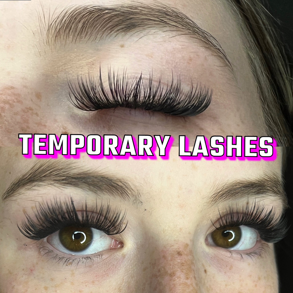 Temporary Lashes