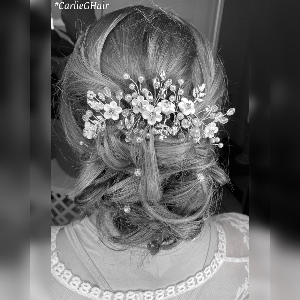 Updo/Formal