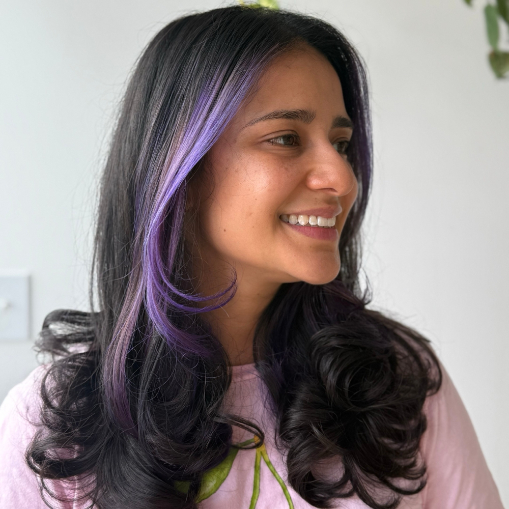 Partial Color Package at Stylist Mel Algood in Houston, TX