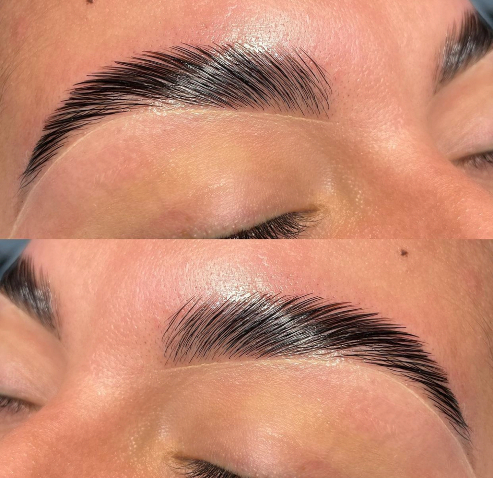 Brow lamination