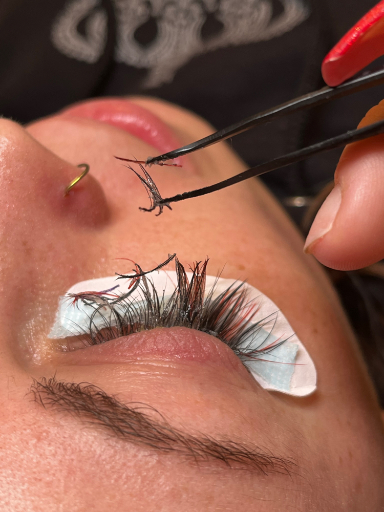 Lash Removal