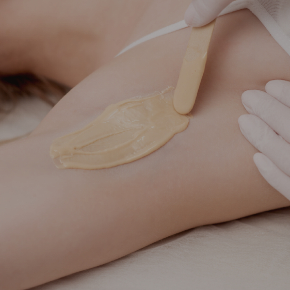 Under Arms at ozias skin co. in Midlothian, VA