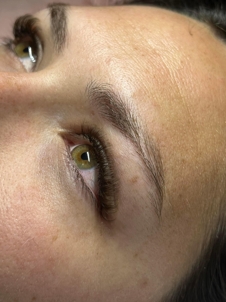 Brown Lash set
