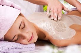 Bacial ( Back facial )