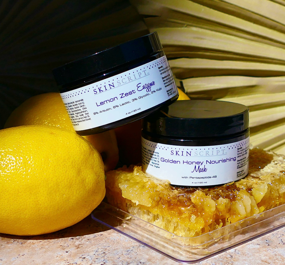 Lemon Honey Facial