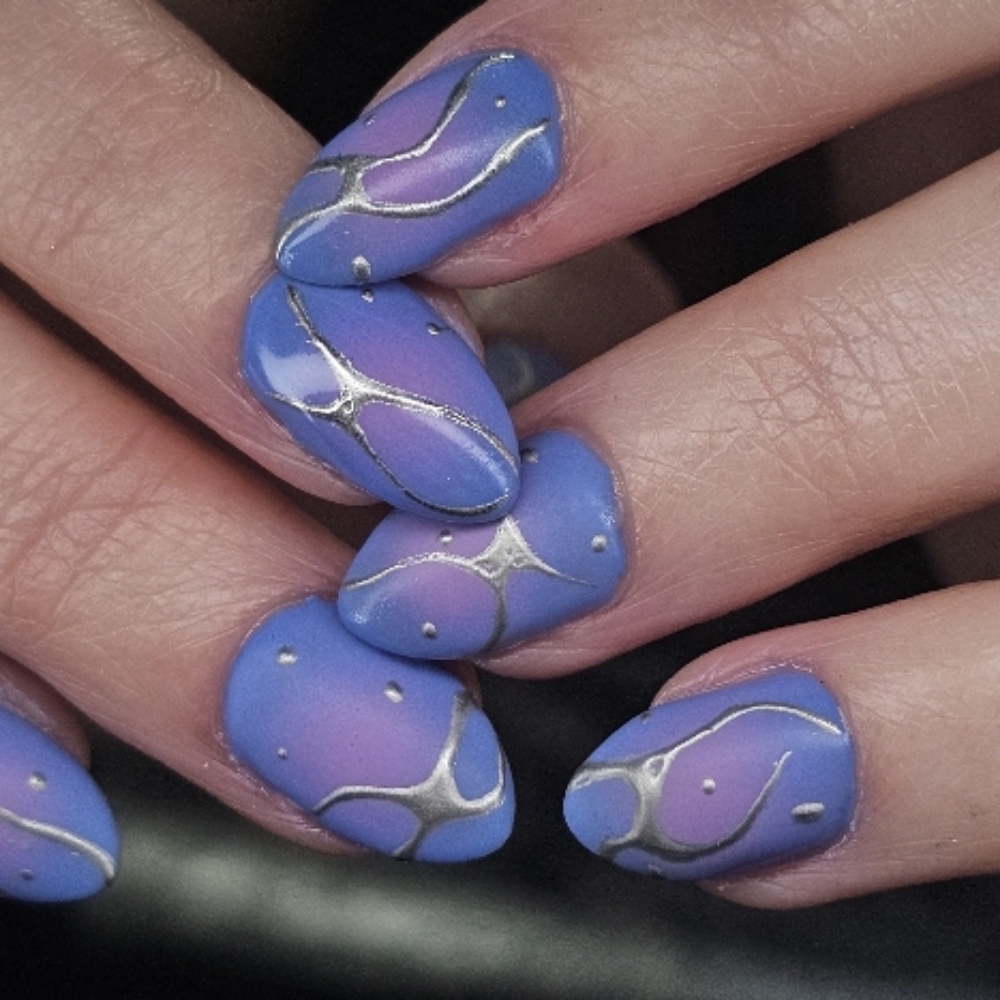 Elaborate Nail Art at PumpKenzNails in Overland Park, KS