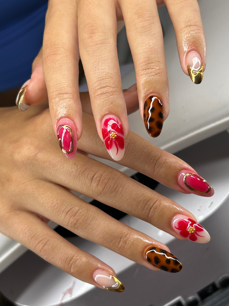 ACRYLIC FULL SET at La Beauty Box in Inkster, MI