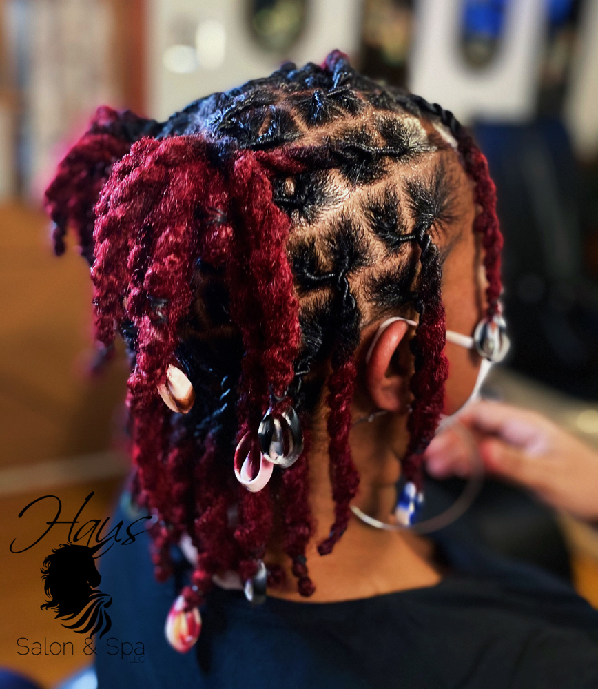 Medium Loc Retwist
