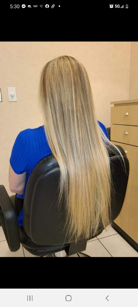 Full Balayage Highlight