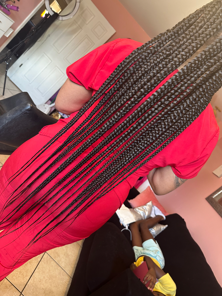 Large/jumbo Knotless