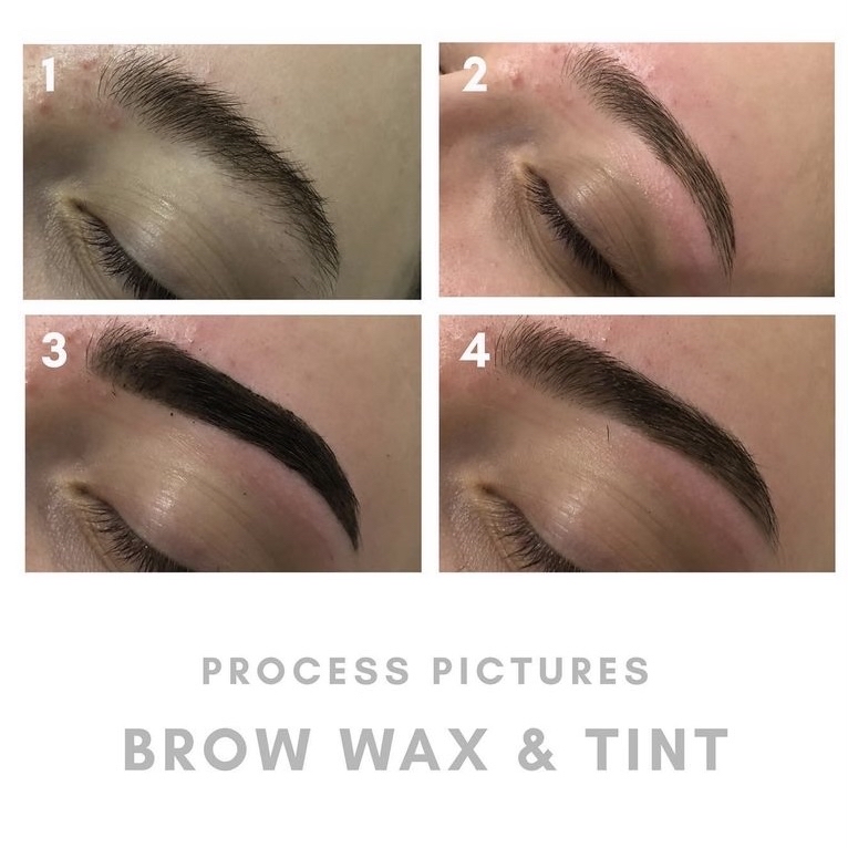 Eyebrow Wax & Tint