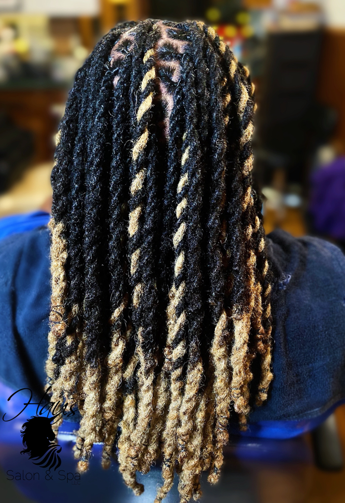 Long Loc Tip Bleach And Tone