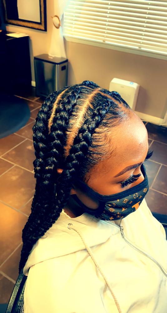 Pop Smoke Braids