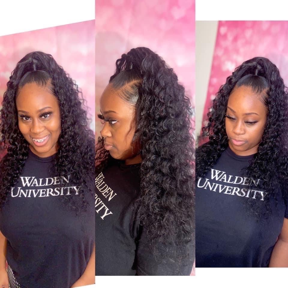 Halfup/Down Quickweave at DEMOSHAY STYLES 💅🏾 in Memphis, TN