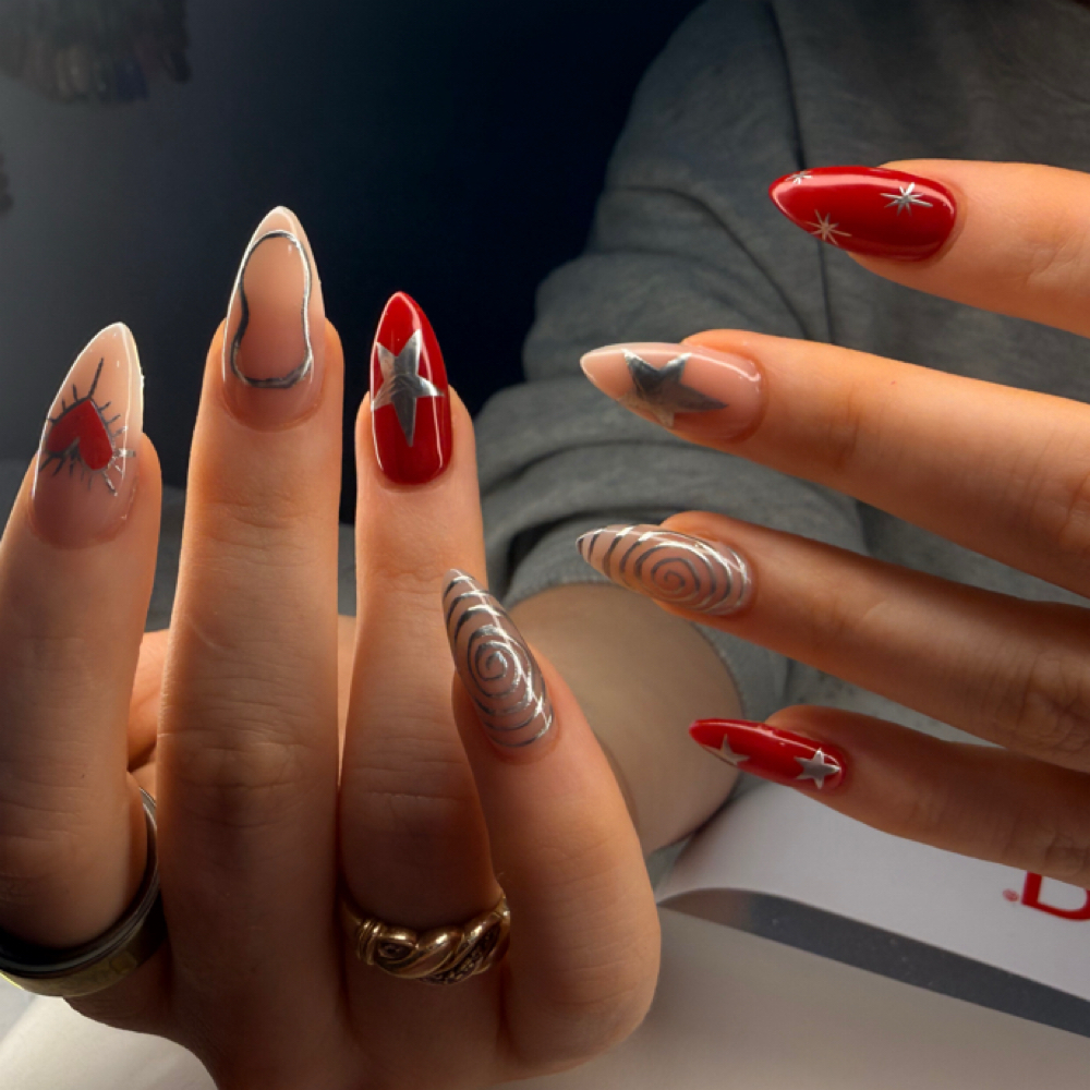 2 Week Hard Gel Fill at lucydidmynails in West Lebanon, NH