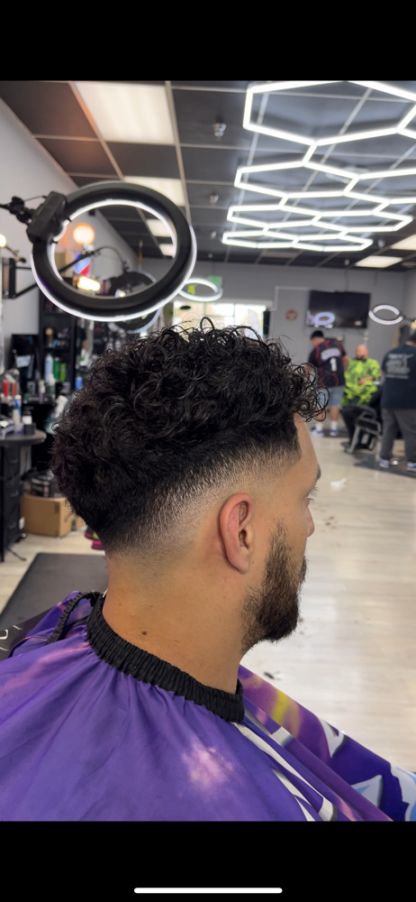 Haircut W/ Jony