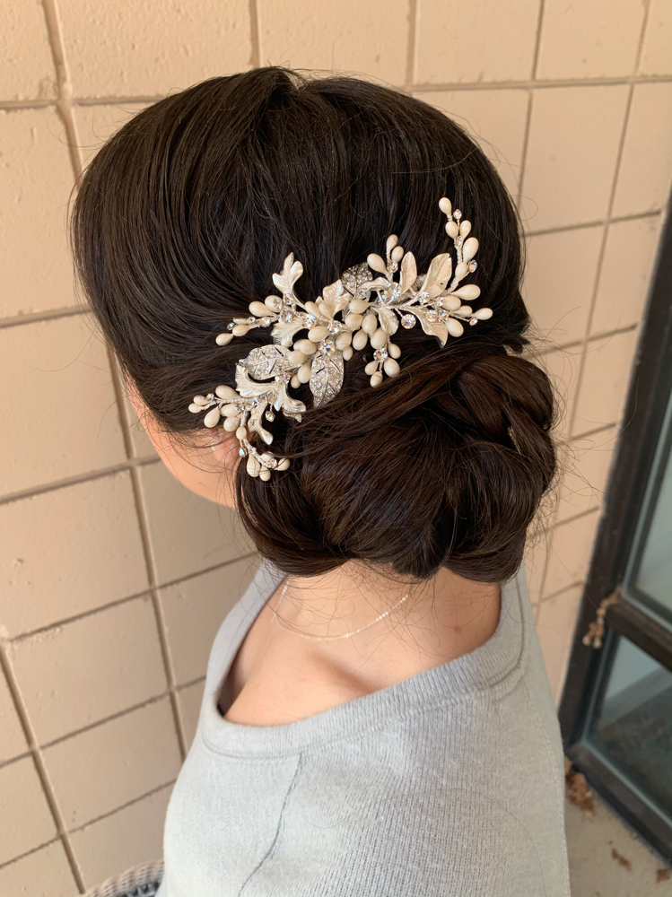 Bridal Trial Hair