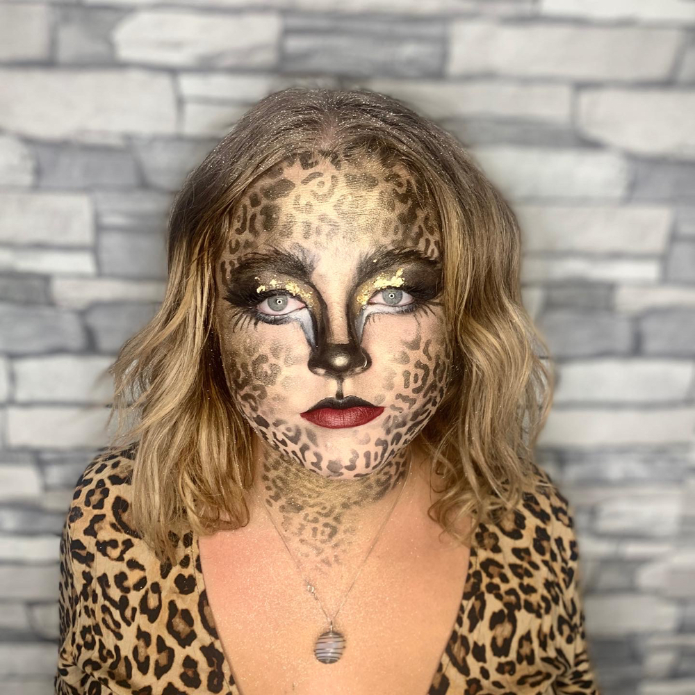 Fantasy Makeup/Body Paint