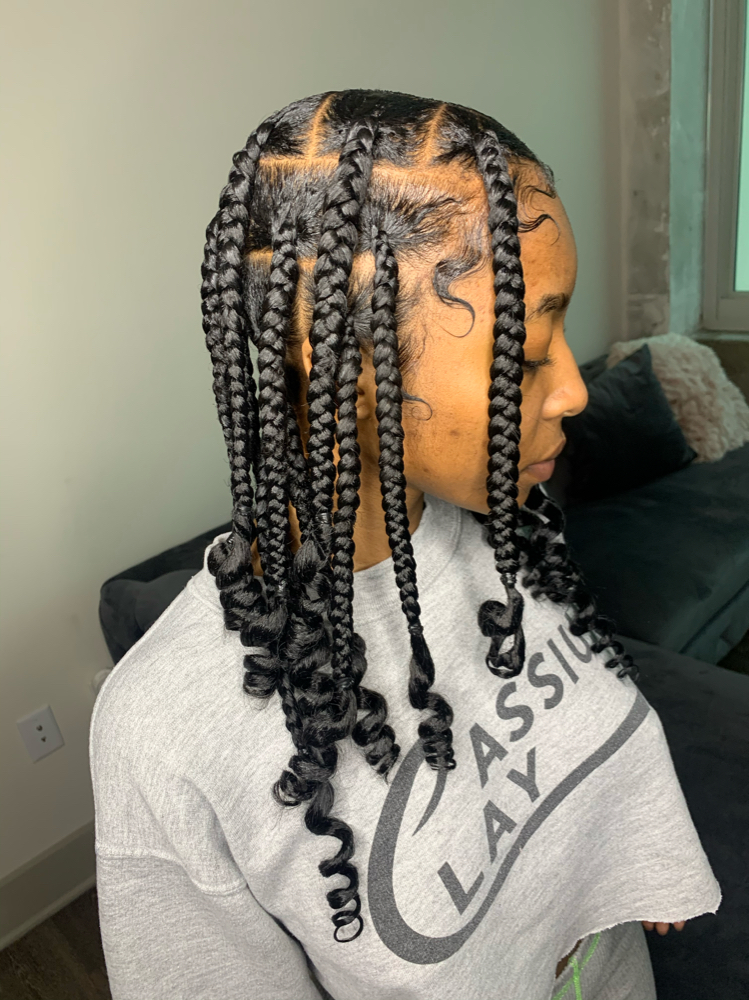 Short Coi Leray Braids