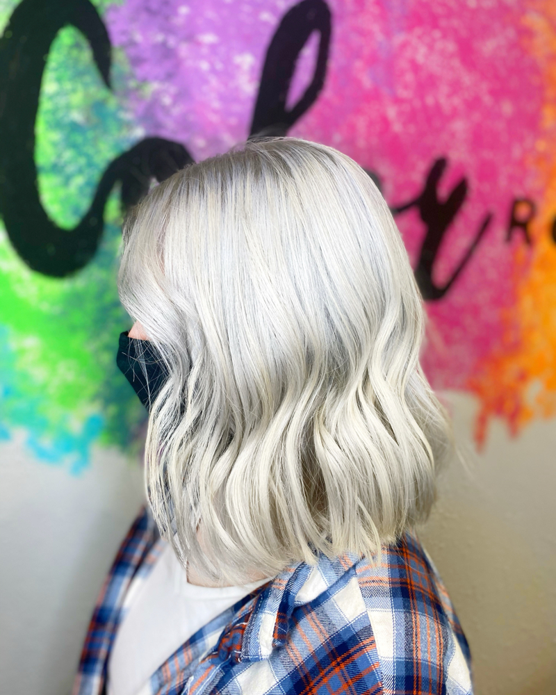 Bleach Retouch And Tone