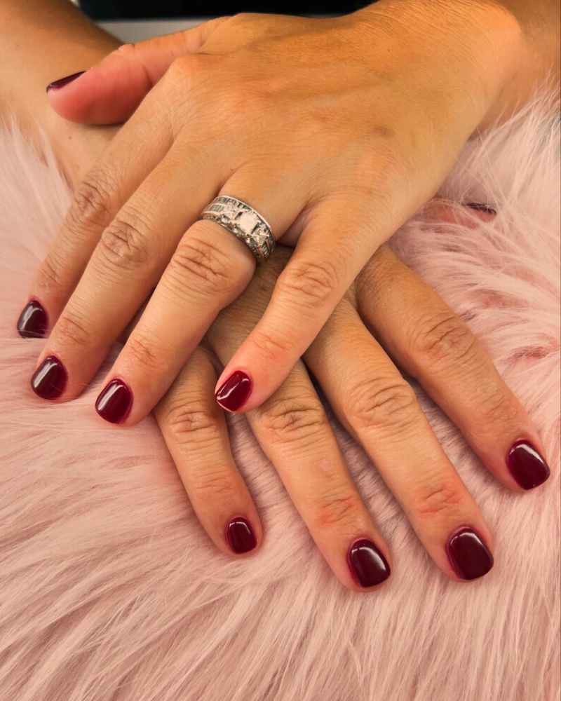 Dip Polish Manicure Refresh