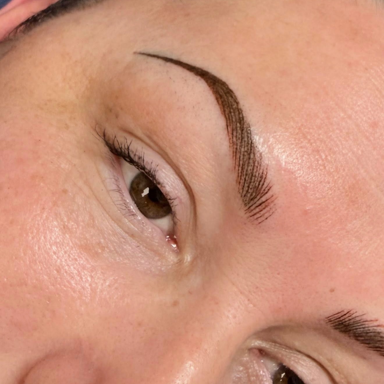 Combo Brow- First Session at Ultra Brows in Summerville, SC