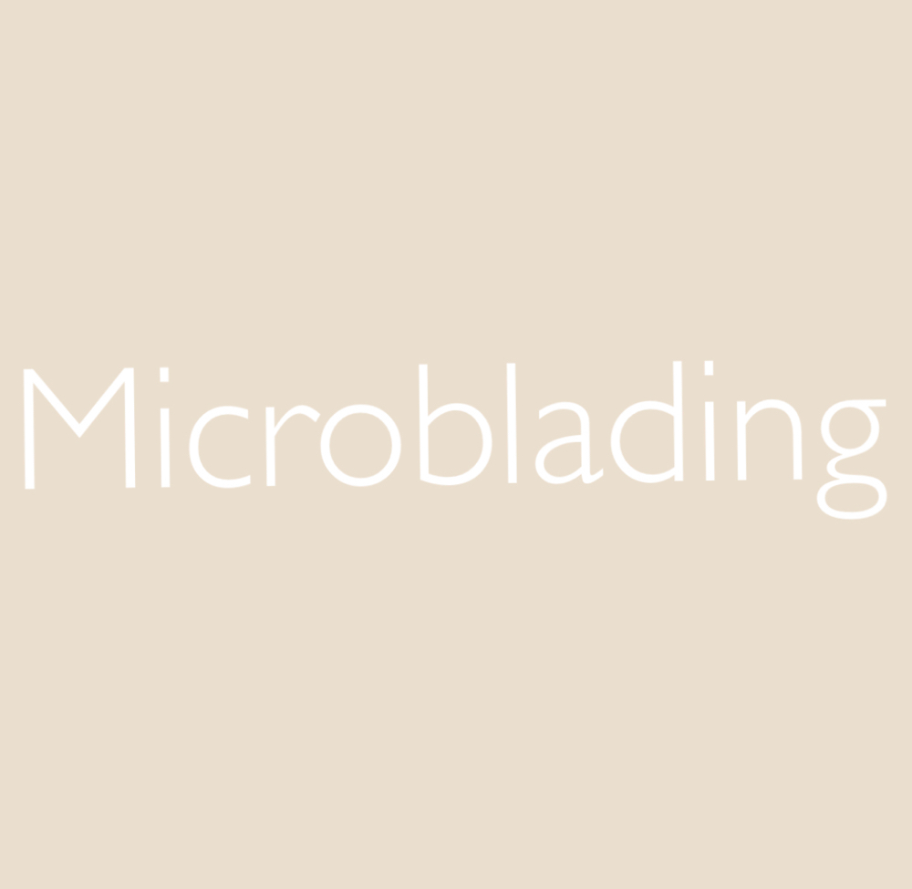 Microblading
