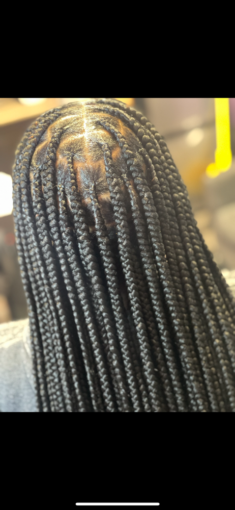 Medium Knotless Midback