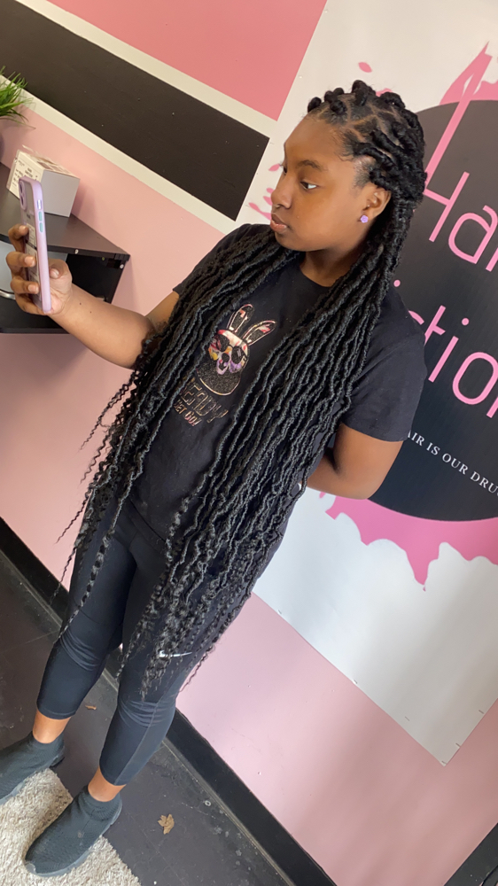 Soft Locs Hair Included