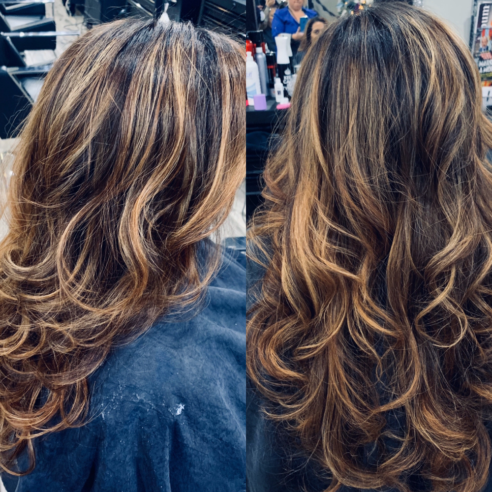 Baylayage Ombre