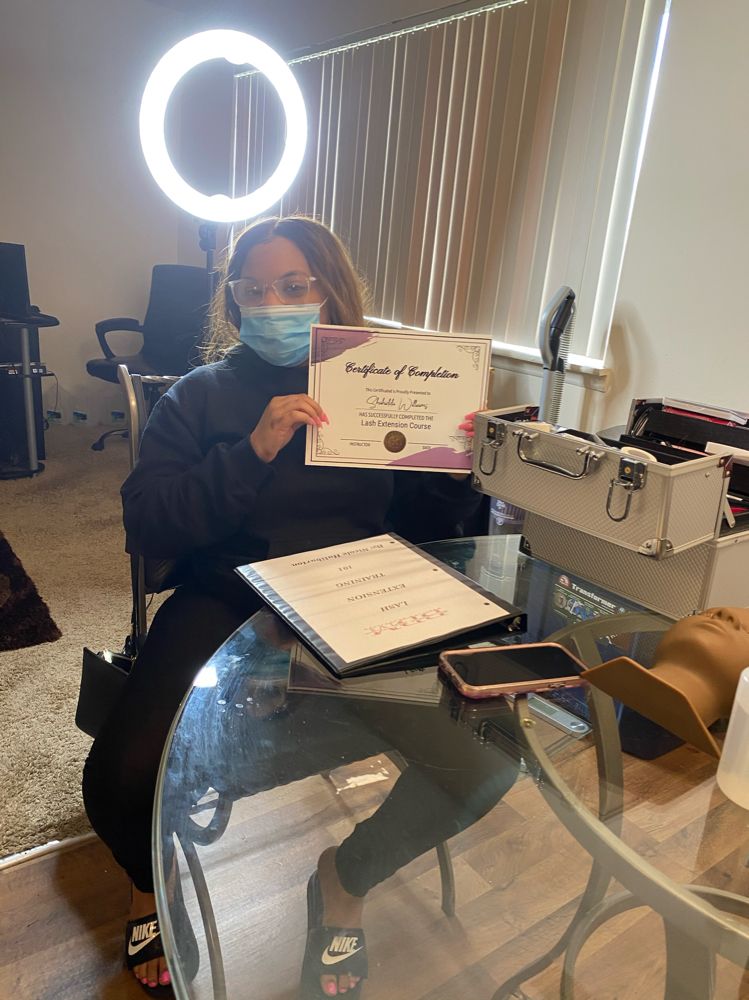 Private Standard Lash Training