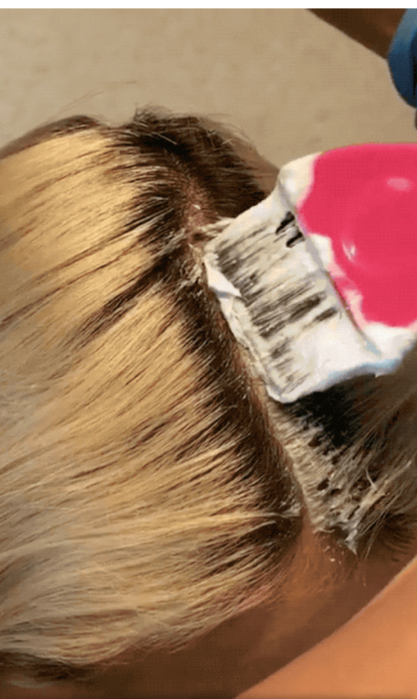 Bleach Root Touch Up