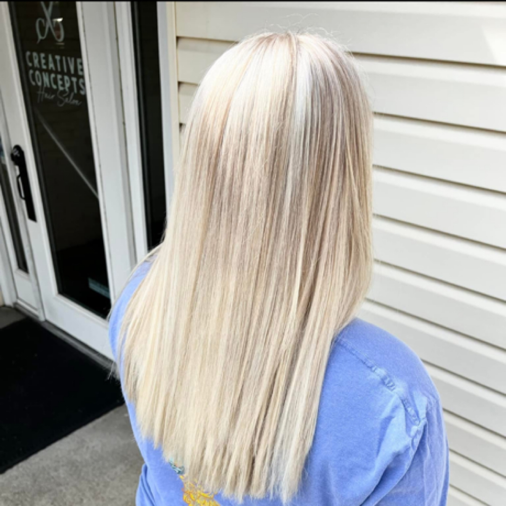Full Highlight at Kim’s Hair in Louisville, KY