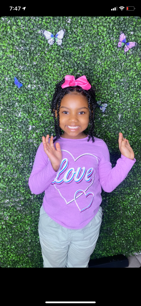 Cutie Twist (Ages 5 To 8 )