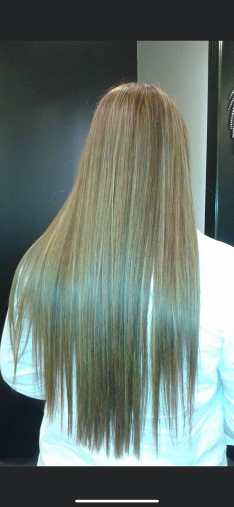 Brazilian blowout
