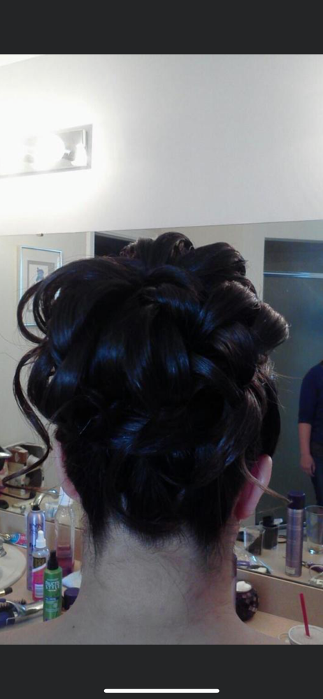 Updos /event Styling