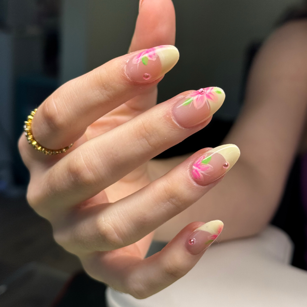 [ MEDIUM ] Gel Extension Full Set at Bethany Nailed It! in Evansville, IN