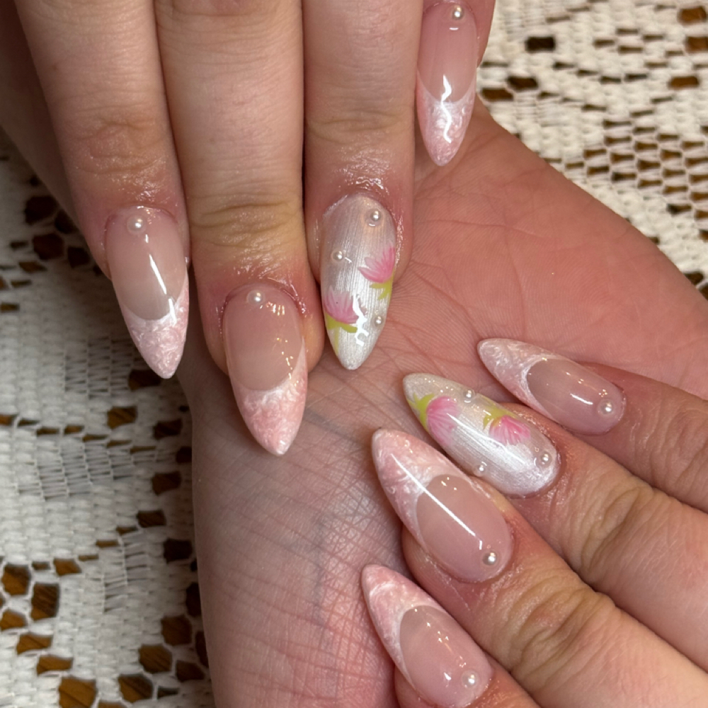 [ MEDIUM ] Gel Extension Full Set at Bethany Nailed It! in Evansville, IN