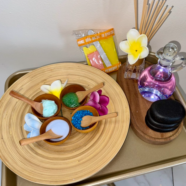 Deluxe Pedicure at Platinum Nails in Jacksonville, FL