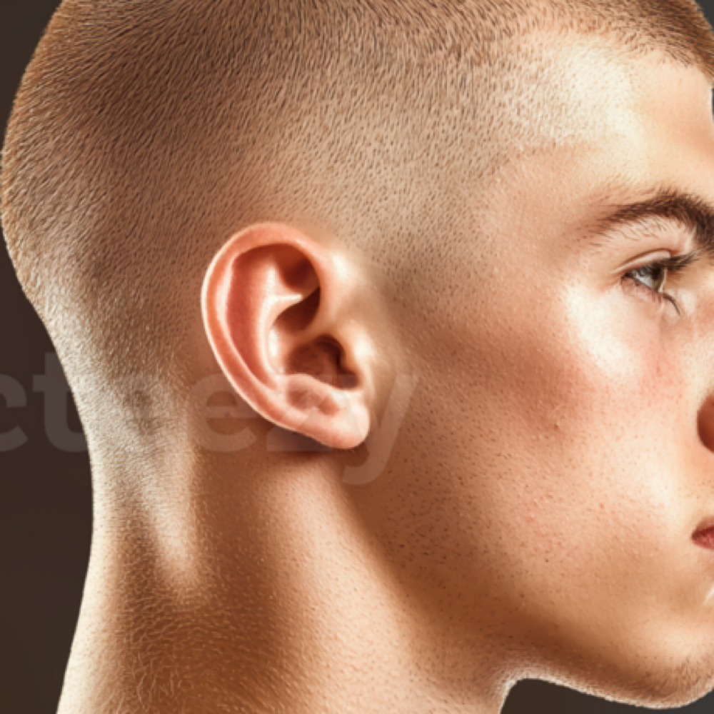 Buzz Cut at Styles By Elvia in Mount Pleasant, WI