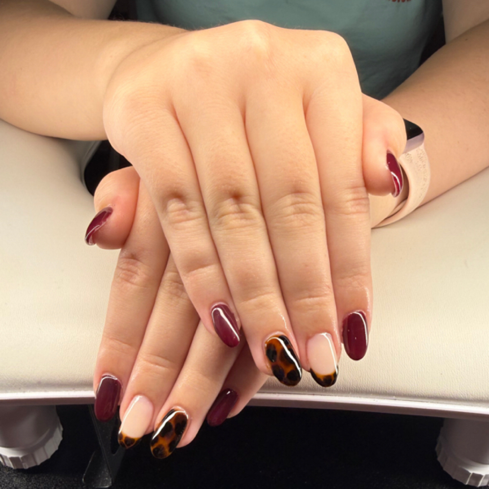 Builder Gel Manicure at Haus Of Beauty in Connersville, IN