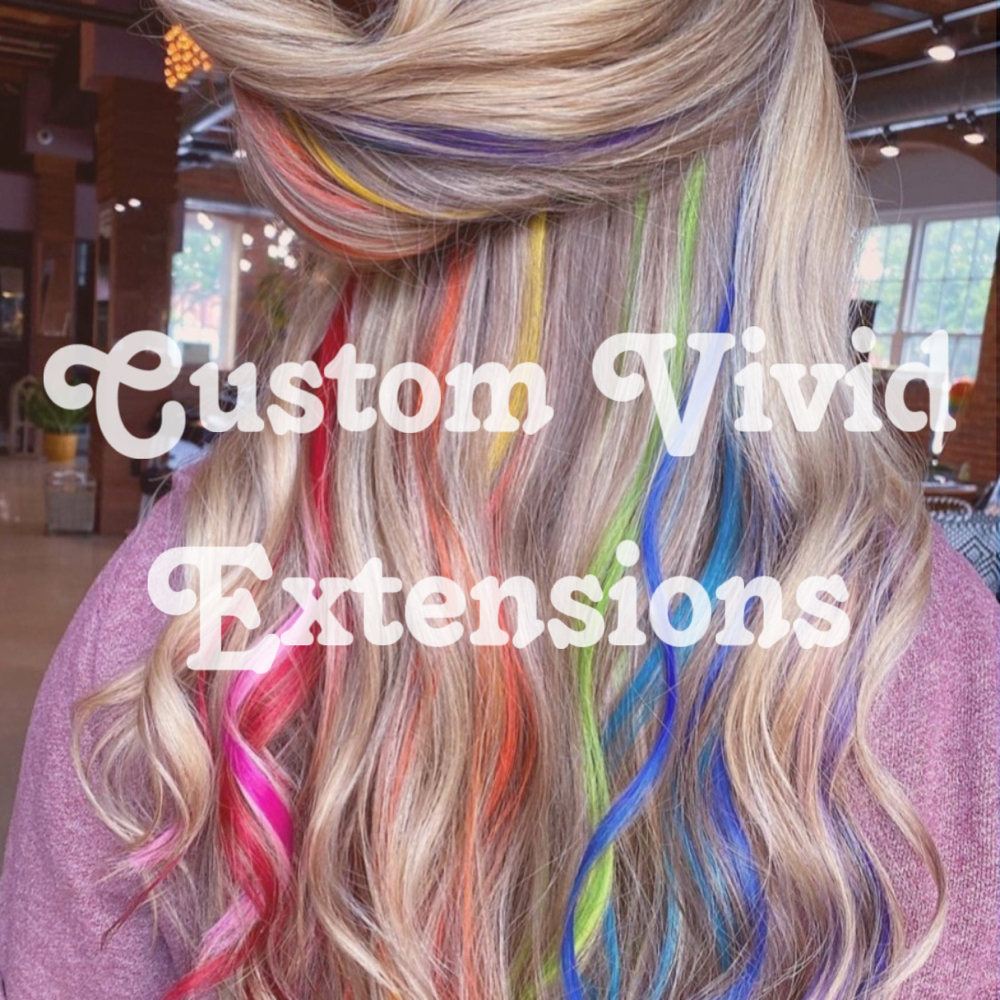 Hidden Rainbow 1 Row Extentions
