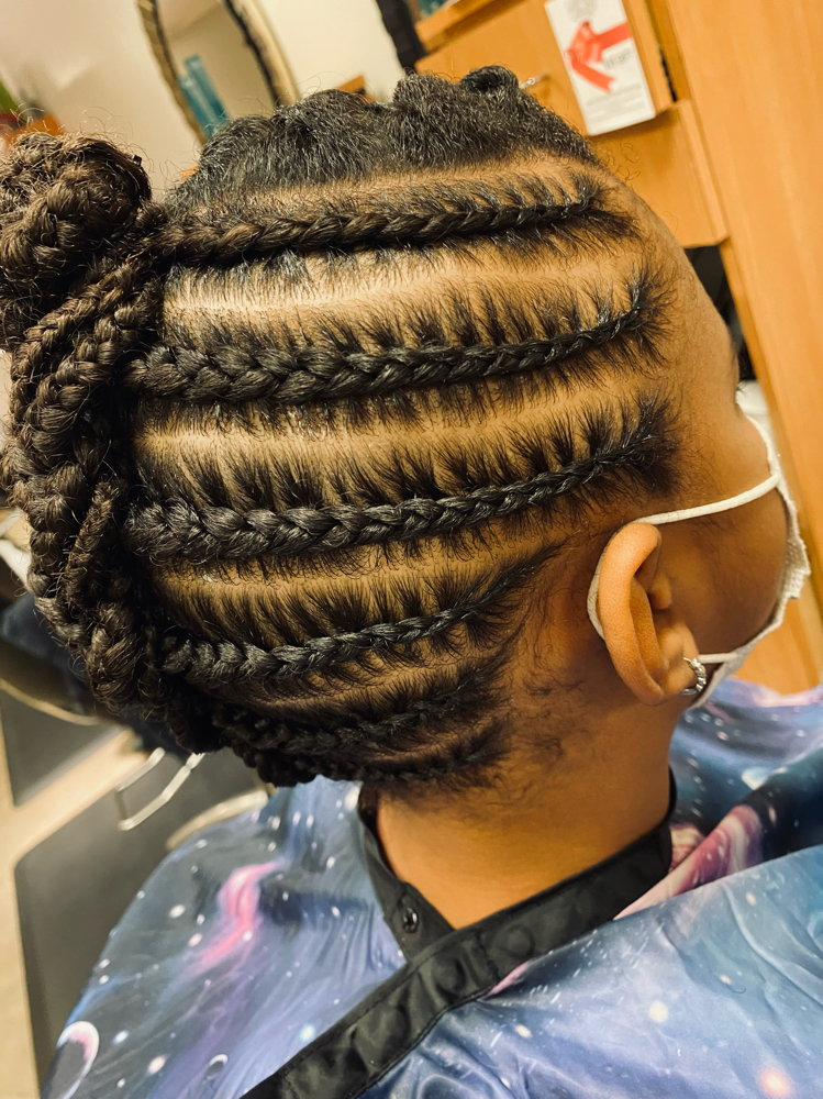 Child Braided/Twisted Style