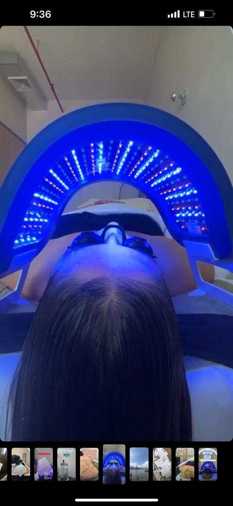 LED Light Therapy Add On