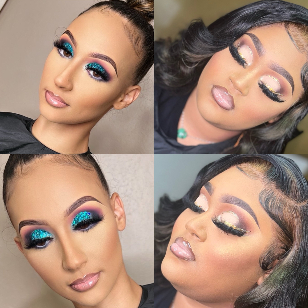 The QueenBEAT Dramatic Glam👑