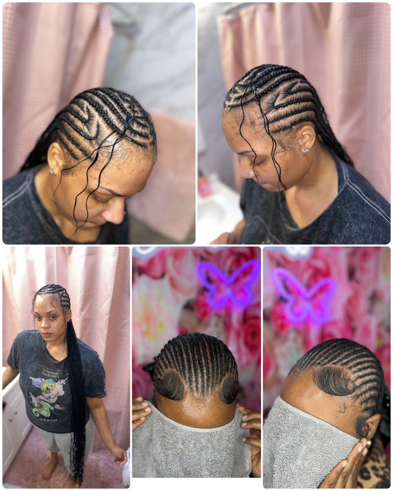 🦋Alicia Keys Braids