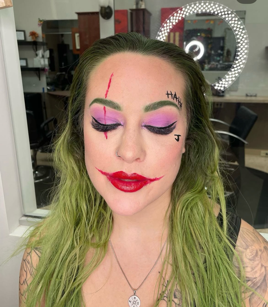 Halloween Makeup at SnoozeMua in West Saint Paul, MN